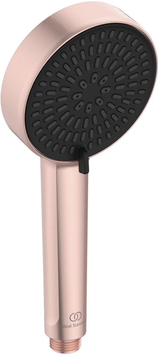 Para de dus Ideal Standard IdealRain Alu+ cu 2 jeturi  rose