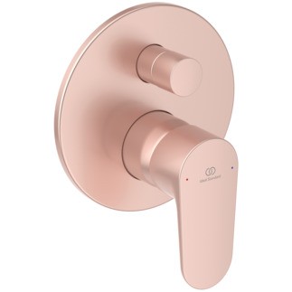 Baterie cada Ideal Standard Cerafine O cu montaj incastrat  necesita corp ingropat A1000NU  rose