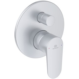 Baterie cada Ideal Standard Cerafine O cu montaj incastrat  corp ingropat inclus  argintiu