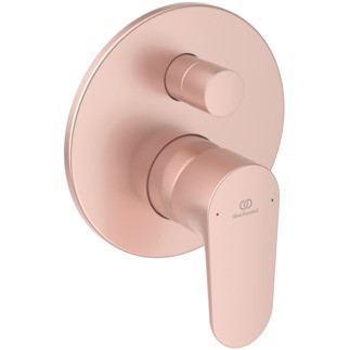 Baterie cada Ideal Standard Cerafine O cu montaj incastrat  corp ingropat inclus  rose