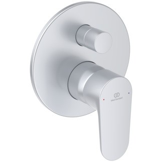 Baterie cada Ideal Standard Cerafine O cu montaj incastrat  necesita corp ingropat A1000NU  argintiu