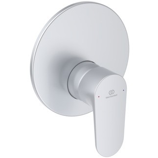 Baterie dus Ideal Standard Cerafine O cu montaj incastrat  necesita corp ingropat A1000NU  argintiu