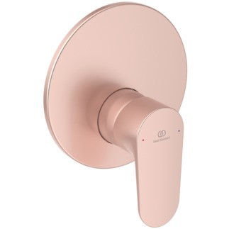 Baterie dus Ideal Standard Cerafine O cu montaj incastrat  necesita corp ingropat A1000NU  rose