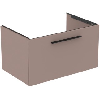 Dulap baza Ideal Standard i.Life B cu 1 sertar  80x50.5x44cm  greige mat