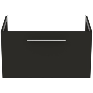 Dulap baza Ideal Standard i.Life B cu 1 sertar  80x50.5x44cm  gri carbon mat