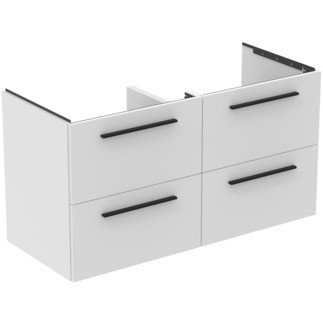 Dulap baza Ideal Standard i.Life B cu 4 sertare  120x50.5x63cm  alb mat