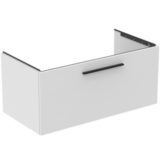 Dulap baza Ideal Standard i.Life B cu 1 sertar  100x50.5x44cm  alb mat