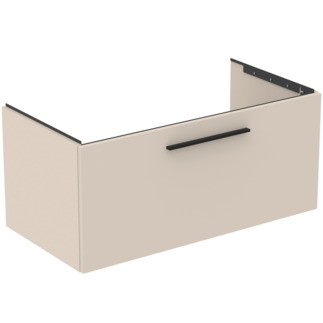 Dulap baza Ideal Standard i.Life B cu 1 sertar  100x50.5x44cm  bej mat
