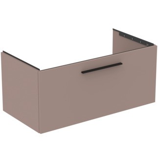 Dulap baza Ideal Standard i.Life B cu 1 sertar  100x50.5x44cm  greige mat