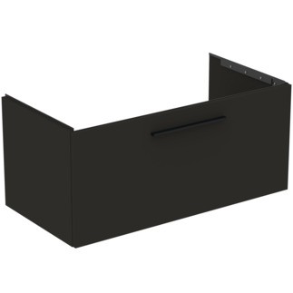 Dulap baza Ideal Standard i.Life B cu 1 sertar  100x50.5x44cm  gri carbon mat