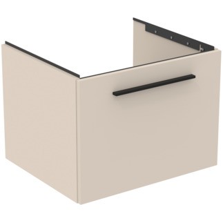 Dulap baza Ideal Standard i.Life B cu 1 sertar  60x50.5x44cm  bej mat