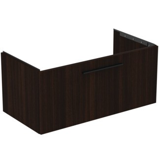 Dulap baza Ideal Standard i.Life B cu 1 sertar  100x50.5x44cm  stejar cafea