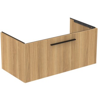 Dulap baza Ideal Standard i.Life B cu 1 sertar  100x50.5x44cm  stejar natur