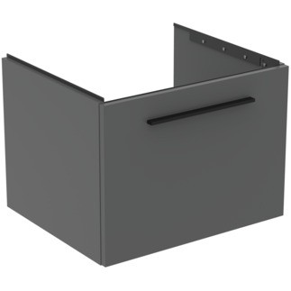 Dulap baza Ideal Standard i.Life B cu 1 sertar  60x50.5x44cm  gri mat
