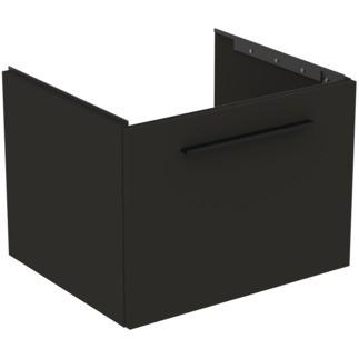 Dulap baza Ideal Standard i.Life B cu 1 sertar  60x50.5x44cm  gri carbon mat