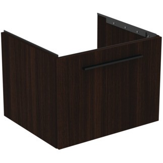 Dulap baza Ideal Standard i.Life B cu 1 sertar  60x50.5x44cm  stejar cafea