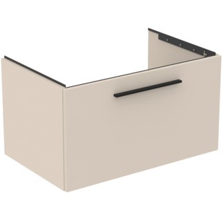 Dulap baza Ideal Standard i.Life B cu 1 sertar  80x50.5x44cm  bej mat