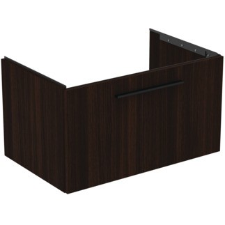 Dulap baza Ideal Standard i.Life B cu 1 sertar  80x50.5x44cm  stejar cafea