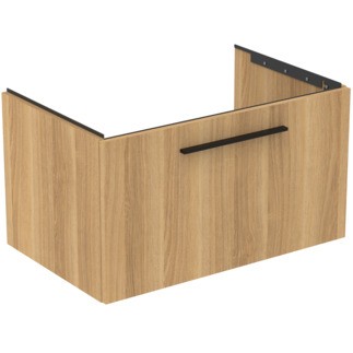 Dulap baza Ideal Standard i.Life B cu 1 sertar  80x50.5x44cm  stejar natur