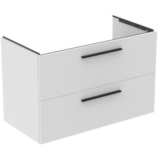 Dulap baza Ideal Standard i.Life B cu 2 sertare  100x50.5x63cm  alb mat