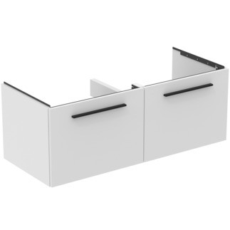 Dulap baza Ideal Standard i.Life B cu 2 sertare  120x50.5x44cm  alb mat