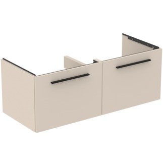 Dulap baza Ideal Standard i.Life B cu 2 sertare  120x50.5x44cm  bej mat