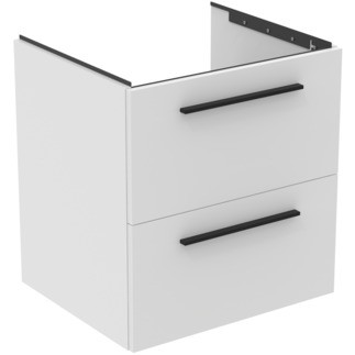 Dulap baza Ideal Standard i.Life B cu 2 sertare  60x50.5x63cm  alb mat