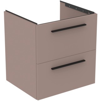 Dulap baza Ideal Standard i.Life B cu 2 sertare  60x50.5x63cm  greige mat