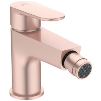 Baterie bideu Ideal Standard Cerafine O  ventil click-clack  rose