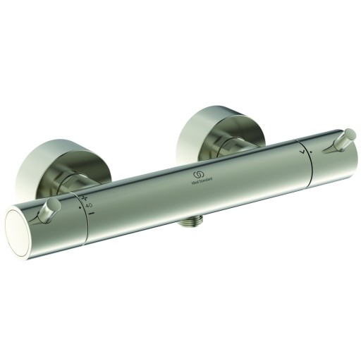 Baterie dus termostatata Ideal Standard Ceratherm T125  argintiu