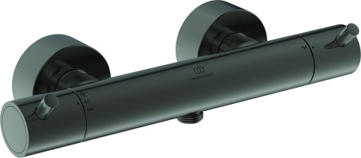 Baterie dus termostatata Ideal Standard Ceratherm T125  gri