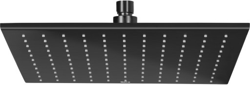 Palarie de dus Roca RainDream 300x300mm  negru periat