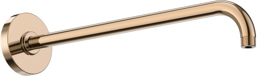 Brat de dus Roca 400mm de perete  rose