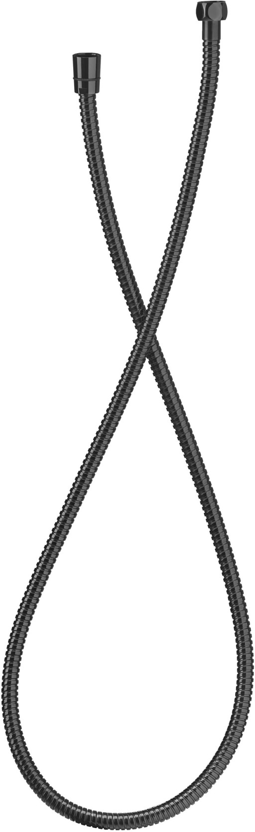 Furtun de dus Roca Flex 1.7m  negru periat