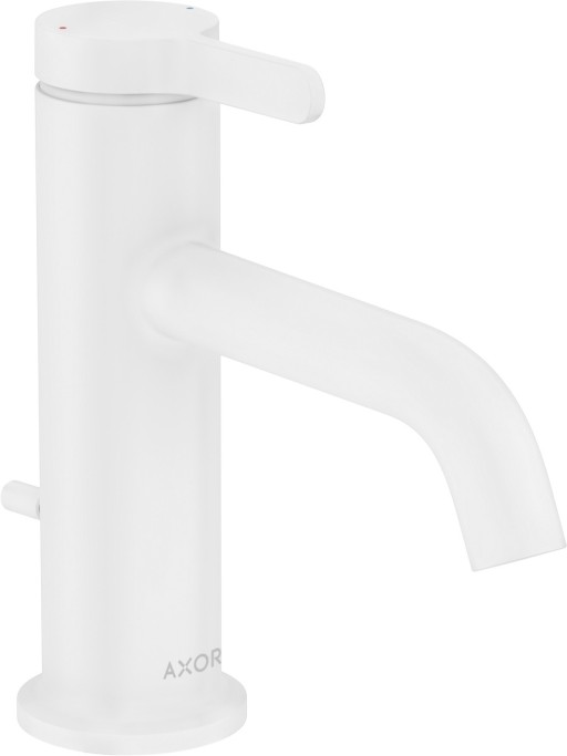Baterie lavoar Axor ONE 70  ventil pop-up  alb mat