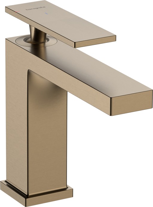 Baterie lavoar Hansgrohe Tecturis E 110  CoolStart  ventil pop-up  bronz periat