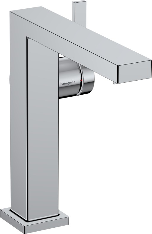 Baterie lavoar Hansgrohe Tecturis E 150 Fine  CoolStart  ventil click-clack  crom