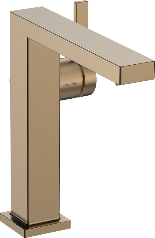 Baterie lavoar Hansgrohe Tecturis E 150 Fine  CoolStart  ventil click-clack  bronz periat