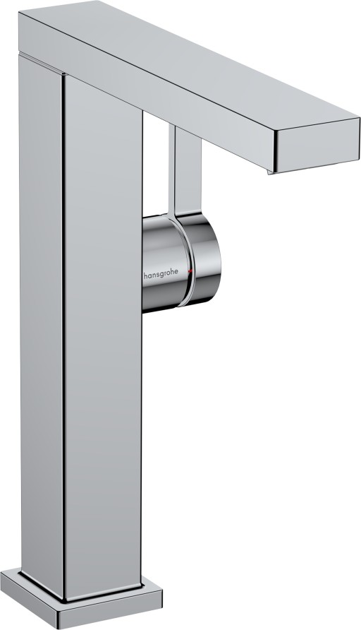 Baterie lavoar Hansgrohe Tecturis E 210 Fine  pipa pivotanta  CoolStart  ventil click-clack  crom