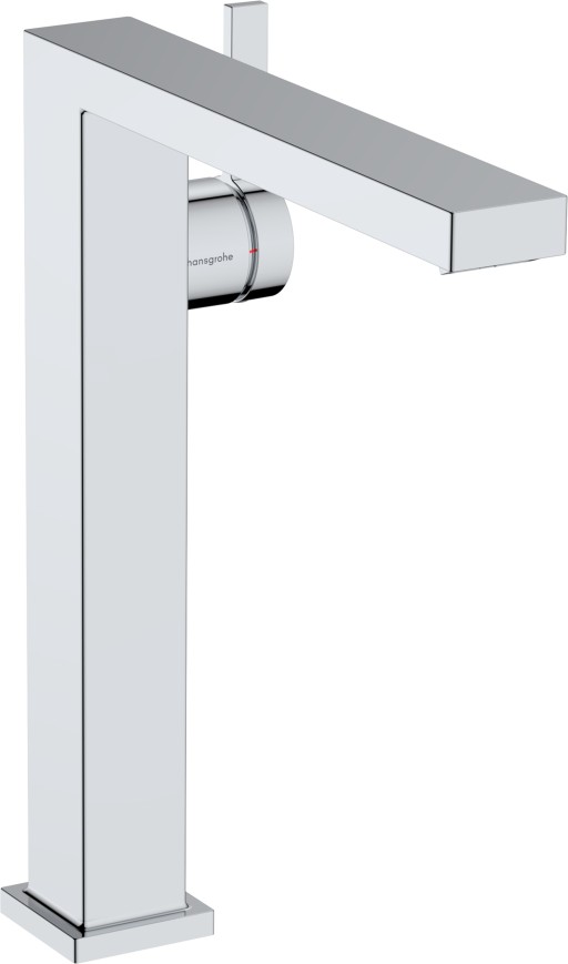 Baterie lavoar Hansgrohe Tecturis E 240 Fine pentru lavoare tip bol  CoolStart  ventil click-clack  crom