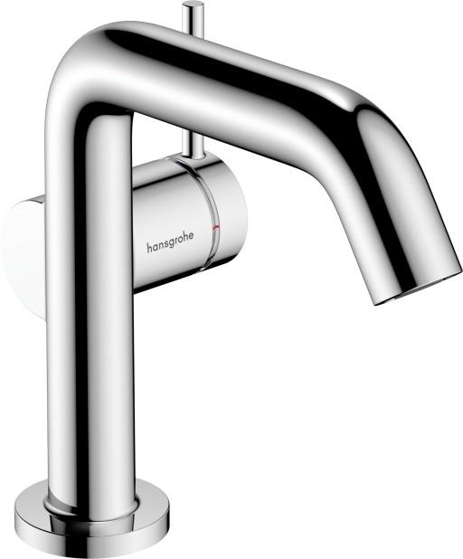 Baterie lavoar Hansgrohe Tecturis S 110 Fine  CoolStart  ventil click-clack  crom