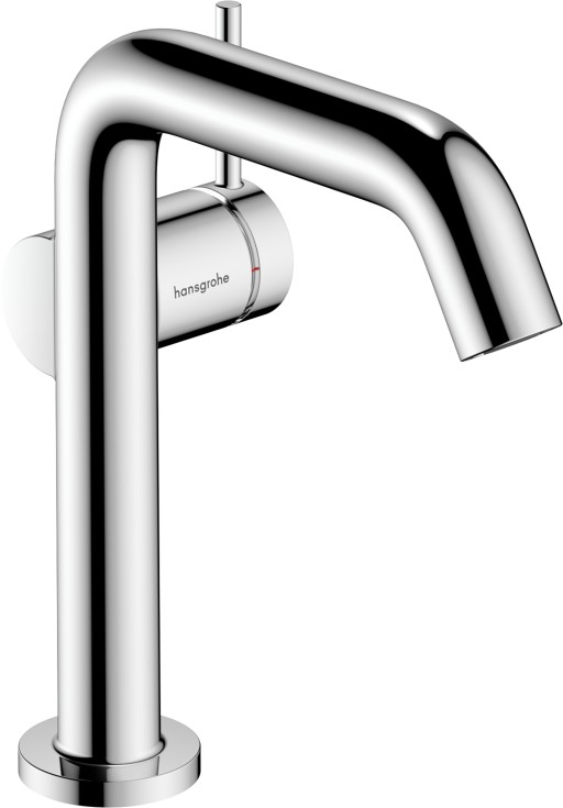 Baterie lavoar Hansgrohe Tecturis S 150 Fine  CoolStart  ventil click-clack  crom