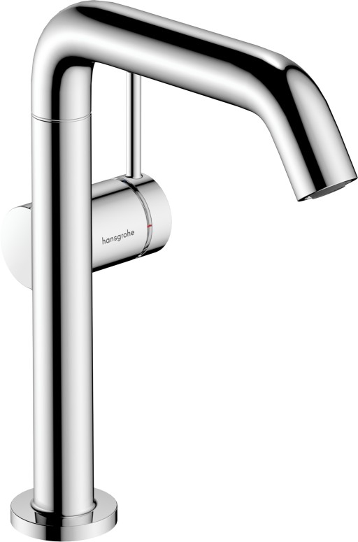 Baterie lavoar Hansgrohe Tecturis S 210 Fine  pipa pivotanta  CoolStart  ventil click-clack  crom