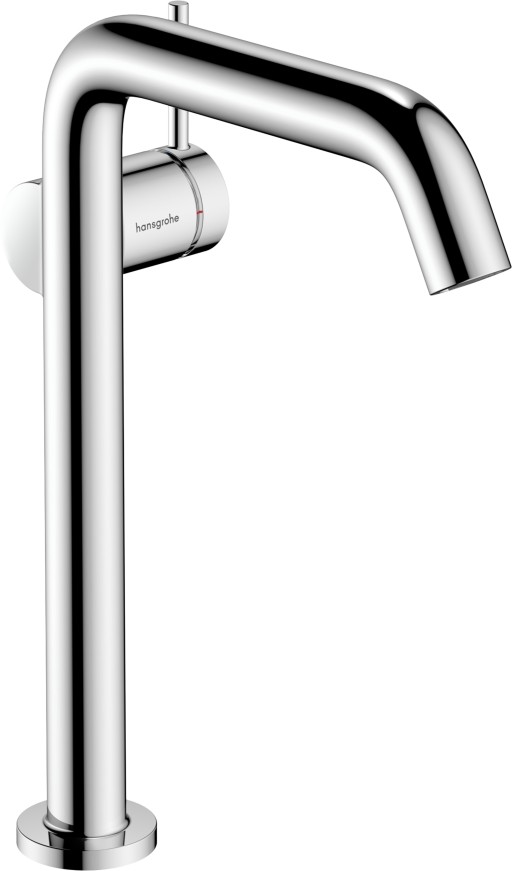 Baterie lavoar Hansgrohe Tecturis S 240 Fine pentru lavoare tip bol  CoolStart  ventil click-clack  crom