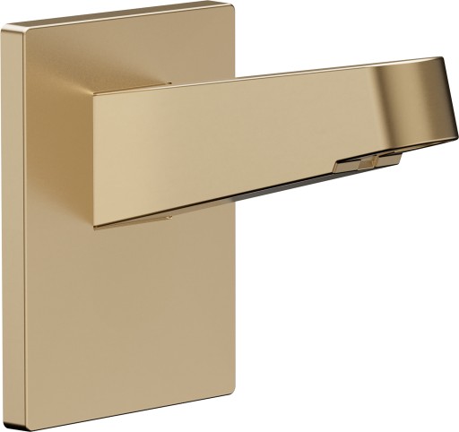 Brat de dus de perete Hansgrohe pentru palarii de dus Pulsify 260  bronz periat