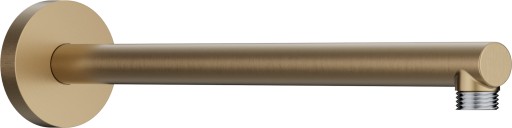 Brat de dus Hansgrohe S 39cm de perete  bronz periat