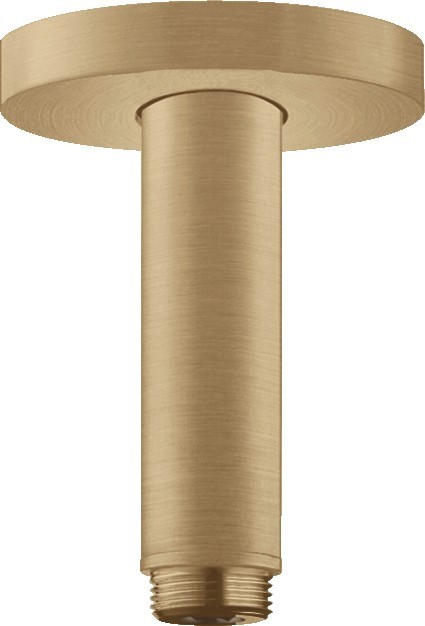 Brat de dus Hansgrohe S cu prindere in tavan  10cm  bronz periat