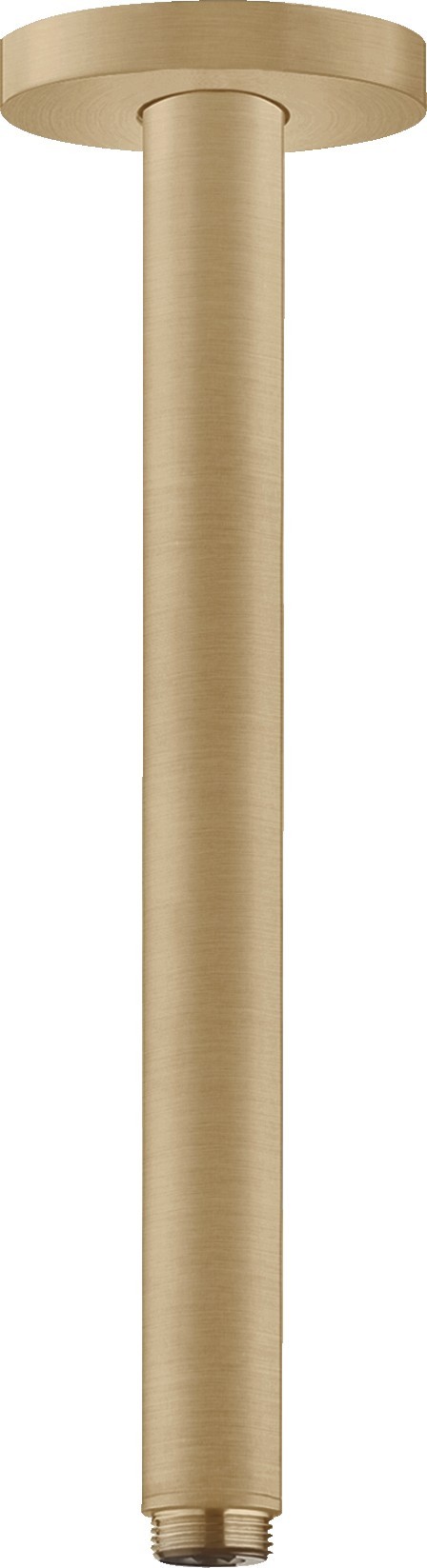Brat de dus Hansgrohe S cu prindere in tavan  30cm  bronz periat