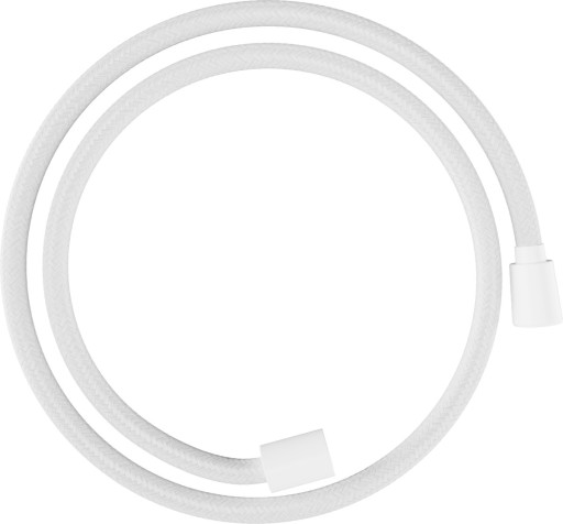 Furtun de dus Hansgrohe Designflex 125cm  alb mat