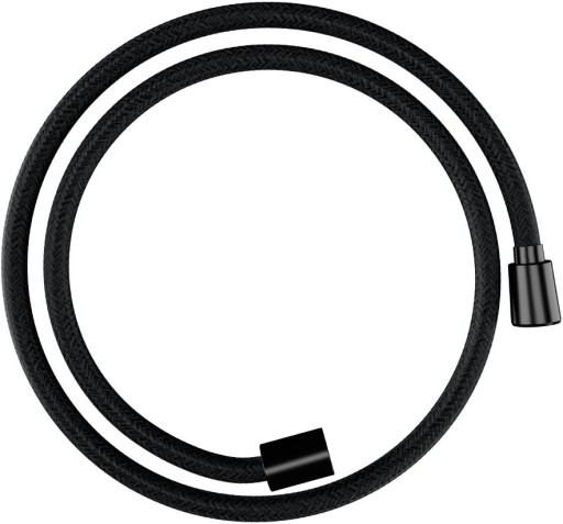 Furtun de dus Hansgrohe Designflex 125cm  negru periat